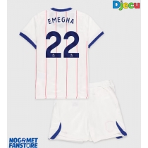 Chelsea Emmanuel Emegha #22 Rezervni Dres za djecu 2026-27 Kratak Rukav (+ Kratke hlače)